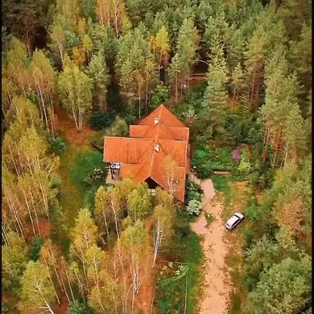 Kolonia Mazurska Dom W środku Lasu Gospodarstwo agroturystyczne