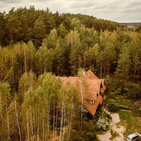 Фермерский дом Kolonia Mazurska Mierki Ольштынек