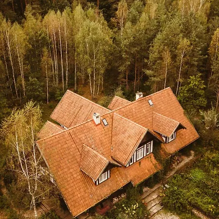Kolonia Mazurska Dom W środku Lasu Gospodarstwo agroturystyczne
