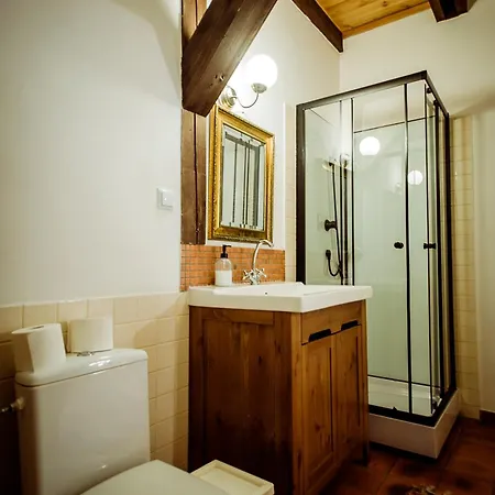 Kolonia Mazurska Mierki Bauernhof *