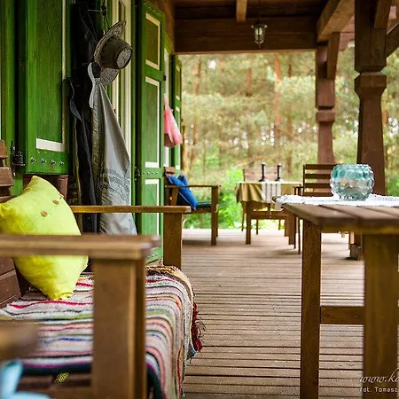 Kolonia Mazurska Mierki Farm stay *